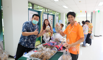 ภาพกิจกรรมตลาดนัด IFRPD Summer market festival 2025