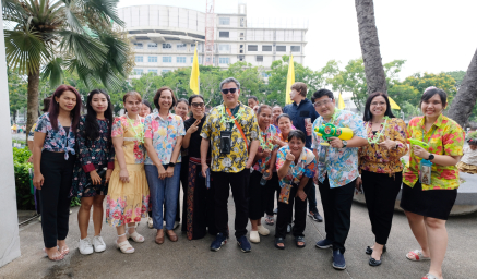 งานสืบสานประเพณีสงกรานต์ในรั้วนนทรี ประจำปี 2568