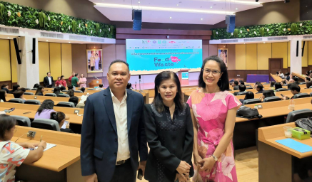 งานแถลงข่าวความร่วมมือเครือข่าย Food Waste Platform: แพลตฟอร์มเผยแพร่ “นวัตกรรมการจัดการขยะอาหาร”