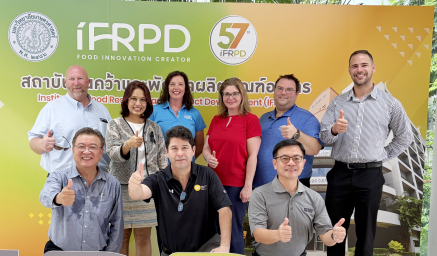 ต้อนรับคณะผู้บริหารจาก U.S. Soybean Export Council (USSEC)