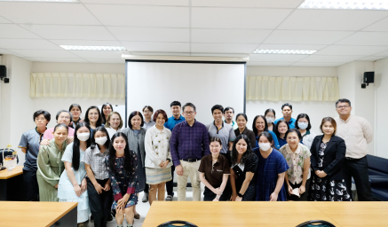 ภาพกิจกรรมการแลกเปลี่ยนเรียนรู้ “แนวทางการมอบหมายงานและนำผลประเมินการปฏิบัติงานไปใช้ประโยชน์”
