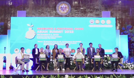 งานประชุมวิชาการนานาชาติ Probiotics and Functional Food International Summit 2023