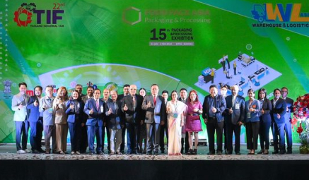 พิธีเปิดงาน TIF, Warehousing & Logistics Asia and Food Pack Asia 2024