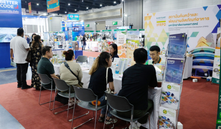 ภาพบูธนิทรรศการภายในงาน TIF & FOOD PACK ASIA 2025