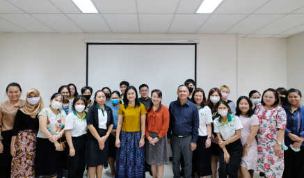 ภาพกิจกรรมการอบรม "การใช้งาน Scival และ TURNITIN เพื่อเพิ่มประสิทธิภาพงานวิจัย”