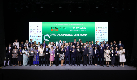 พิธีเปิดงาน ProPak Asia 2025