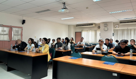 ต้อนรับคณะผู้แทนจาก DOST-ITDI สาธารณรัฐฟิลิปปินส์