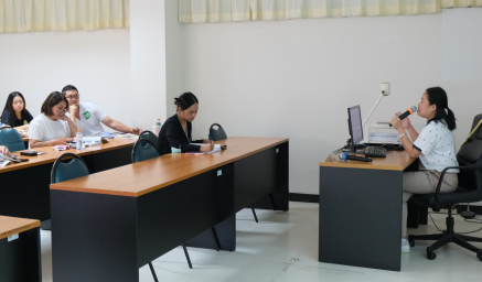 โครงการฝึกอบรมเชิงปฏิบัติการหลักสูตร “หลักการแปรรูปอาหารและมาตรฐานการผลิต เพื่อความปลอดภัยเบื้องต้น”