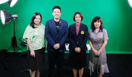 ภาพกิจกรรม FI@Kasetsart Food Forum #8/2025 ในหัวข้อ "ไอโซฟลาโวนจากถั่วเหลือง: ส่วนประกอบเชิงหน้าที่เพื่อสุขภาพและโภชนาการ