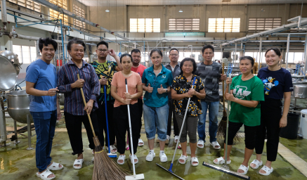 ภาพกิจกรรม Big cleaning Day