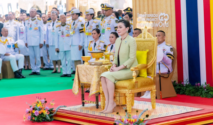สมเด็จพระนางเจ้า ฯ พระบรมราชินี ทรงเปิดงาน “โครงการหลวง56”