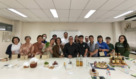 ภาพกิจกรรมคอมบูชา (Kombucha) เครื่องดื่มชาหมัก เพื่อสุขภาพ