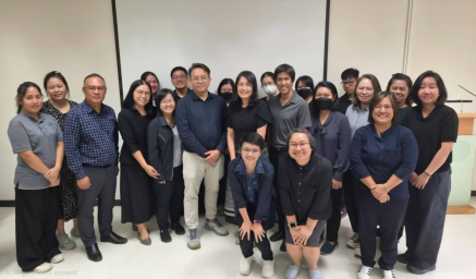 ภาพกิจกรรมการกำหนดตัวชี้วัดที่ SMART (Workshop QS Coach ครั้งที่ 3)