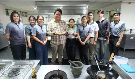 ภาพกิจกรรม Food Culture Exchange ครั้งที่ 2 (อาหารอีสาน)