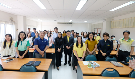 ภาพกิจกรรมประชุมชี้แจงเพื่อสร้างการรับรู้และเข้าใจเกี่ยวกับแนวทางการจัดตั้ง Holding Company