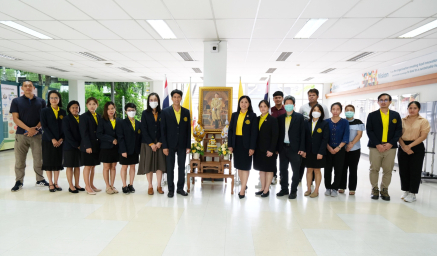 พิธีถวายพระพรชัยมงคลพระบาทสมเด็จพระเจ้าอยู่หัว เนื่องในโอกาสวันเฉลิมพระชนมพรรษา 28 กรกฎาคม 2567