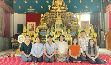 กิจกรรมถวายเทียนพรรษา เนื่องในโอกาสวันเข้าพรรษา ประจำปี 2568