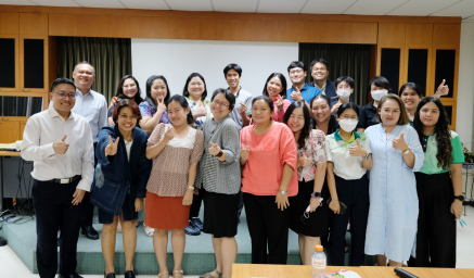 ภาพกิจกรรมการจัดทำยุทธศาสตร์การพัฒนาสถาบันค้นคว้าและพัฒนาผลิตภัณฑ์อาหาร และการจัดทำแผนปฏิบัติการ 4 ปี พ.ศ.2569 – 2572 เพื่อพิจารณา (ร่าง) แผนยุทธศาสตร์ฯ
