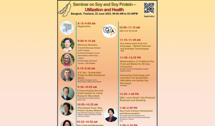 Seminar on Soy and Soy Protein -  Utilization and Health