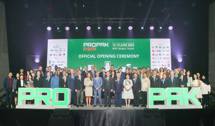 พิธีเปิดงาน ProPak Asia 2024