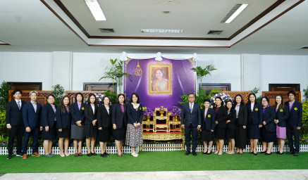 พิธีถวายพระพรชัยมงคลสมเด็จพระนางเจ้าสุทิดา พัชรสุธาพิมลลักษณ พระบรมราชินี เนื่องในโอกาสเฉลิมพระชนมพรรษา 3 มิถุนายน 2569