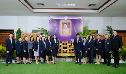 พิธีถวายพระพรชัยมงคลแด่สมเด็จพระนางเจ้าสุทิดา พัชรสุธาพิมลลักษณ พระบรมราชินี