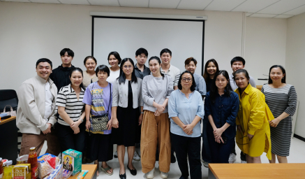 ภาพกิจกรรมการอบรมหลักสูตร เรื่อง "หลักการแปรรูปอาหารเพื่อยืดอายุการเก็บ”