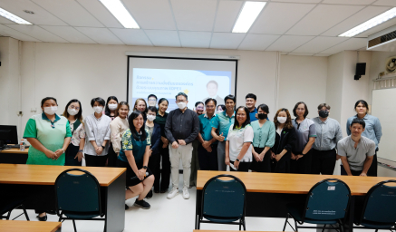 ภาพกิจกรรม "การสร้างความยั่งยืนขององค์กรด้วยระบบคุณภาพ EdPEx” ภายใต้โครงการประกันคุณภาพ