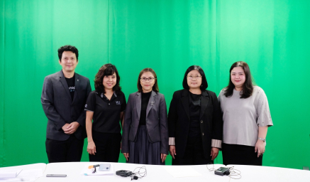 ภาพกิจกรรม FI@Kasetsart Food Forum #10/2025 ในหัวข้อ "น้ำตาลธรรมชาติ: ส่วนผสมในอาหารและประโยชน์ต่อสุขภาพ (Thai Traditional Sugars: Food Ingredients and Their Health Benefits)”