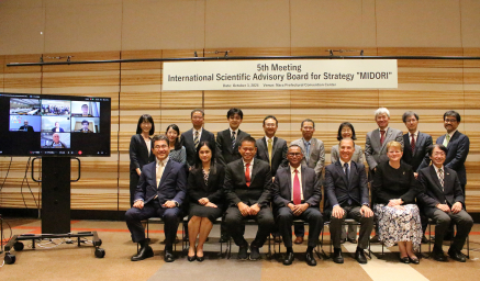 The 5th Meeting of the International Scientific Advisory Board for Strategy "MIDORI"