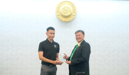 ขอแสดงความยินดีกับ คุณพสธร ผ่องแผ้ว ที่ได้รับรางวัลชนะเลิศ ประเภทบุคลากรบุคคล (ชาย) รุ่นอายุไม่เกิน 30 ปี (197.36 กิโลเมตร) โครงการพุธหรรษาเกษตรศาสตร์มาออกกำลังกาย ปีที่  8